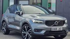 Grey Used 2018 Volvo XC40 SUV | £21,850 (Fair price)