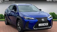 Blue Used 2023 Lexus UX 250h Sport Design Packet SUV | £25,909 (Fair price)