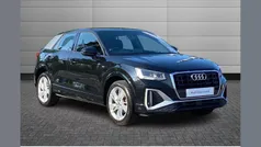 Black Used 2022 Audi Q2 S-Line SUV | £17,650 (Fair price)