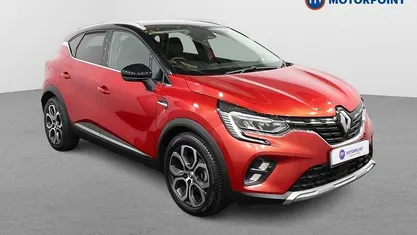 Used Renault Captur Techno 160 HP (117 kW) 2022 Red/black SUV