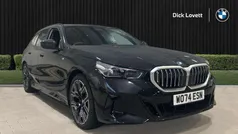 Black Used 2025 BMW 520 M Sport Estate | £47,940 (Fair price)