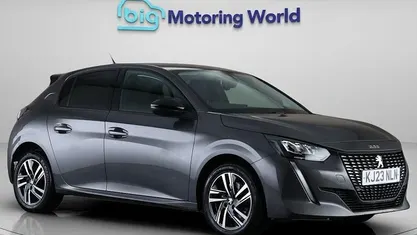 Used Peugeot 208 Allure+ 131 HP (96 kW) 2023 Grey Hatchback