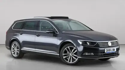 Used VW Passat GT 120 HP (88 kW) 2018 Grey Estate