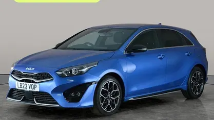Used Kia Ceed GT-Line 160 HP (117 kW) 2023 Blue Hatchback