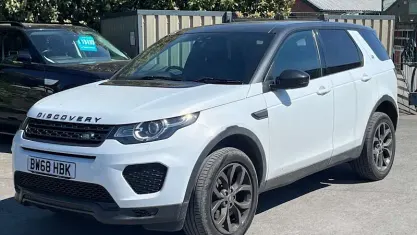 Begagnad Land Rover Discovery Sport Landmark 180 HK (132 kW) 2018 Vit SUV