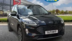 Black Used 2022 Ford Kuga Titanium SUV | £16,890 (Good price)