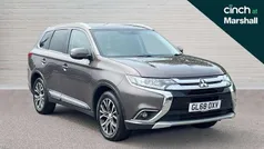 Brown Used 2018 Mitsubishi Outlander SUV | £13,371 (Fair price)