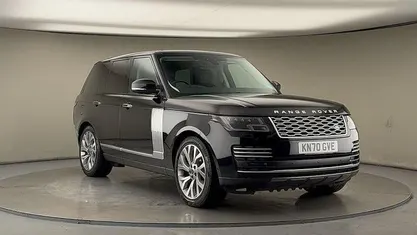Used Land Rover Range Rover Autobiography 275 HP (202 kW) 2020 Santorini black SUV