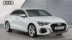 White Used 2023 Audi A3 S-Line Sedan | £25,739 (Fair price)