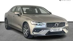 Grey Used 2019 Volvo S60 Inscription Sedan | £20,390 (Fair price)