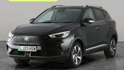 Used MG ZS Trophy 114 kW (156 HP) 2023 Black SUV
