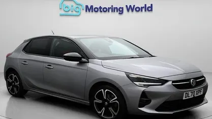 Used Vauxhall Corsa SRi 101 HP (74 kW) 2021 Grey Hatchback