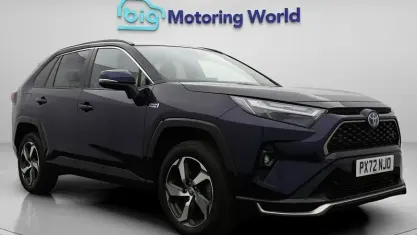 Used Toyota RAV4 Hybrid Design 306 HP (225 kW) 2022 Blue SUV