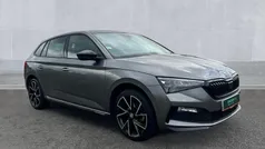 Graphite grey metallic Used 2024 Skoda Scala Monte Carlo Hatchback | £17,990 (Fair price)