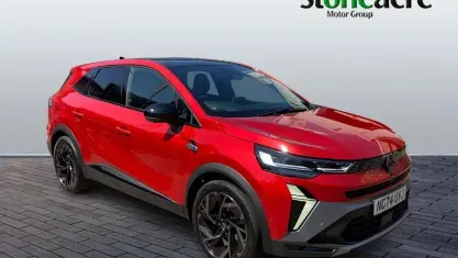 Used Renault Symbioz Iconic Esprit Alpine 143 HP (105 kW) 2025 Red SUV