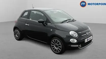 Used Fiat 500 69 HP (50 kW) 2023 Black Hatchback