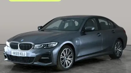 Used BMW 330e M Sport 292 HP (214 kW) 2019 Grey Sedan