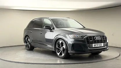 Used Audi Q7 Black Edition 286 HP (210 kW) 2024 SUV
