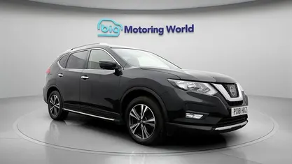 Black Used 2017 Nissan X-Trail N-Connecta SUV | £11,300 (Fair price)
