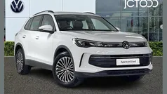 White Used 2024 VW Tiguan Life SUV | £29,132 (Good price)