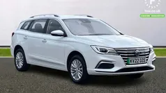 White Used 2021 MG MG5 EV Exclusive Estate | £10,699 (Fair price)