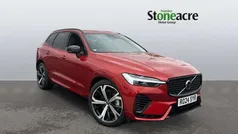 Red Used 2024 Volvo XC60 Ultimate SUV | £47,995 (Fair price)