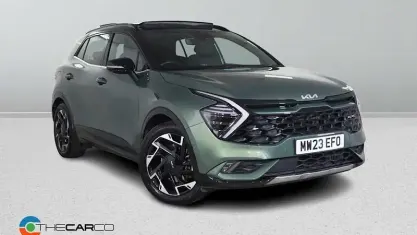 Used Kia Sportage GT-Line S 265 HP (194 kW) 2023 Green SUV