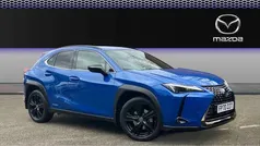 Blue Used 2021 Lexus UX 250h SUV | £17,980 (Super price)