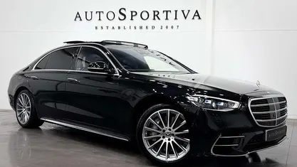 Used Mercedes S580 Executive 510 HP (375 kW) 2022 Sedan