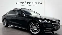 Black Used 2022 Mercedes S580 Executive Sedan | £81,490 (Good price)