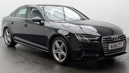 Used Audi A4 S-Line 150 HP (110 kW) 2018 Sedan
