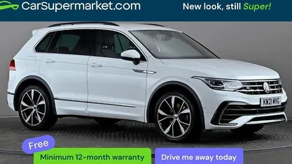 Begagnad VW Tiguan R-line 200 HK (147 kW) 2023 SUV