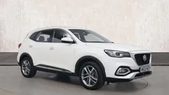 White Used 2022 MG HS Exclusive SUV | £14,991 (Fair price)