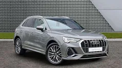 Grey Used 2021 Audi Q3 S-Line SUV | £24,999 (Fair price)