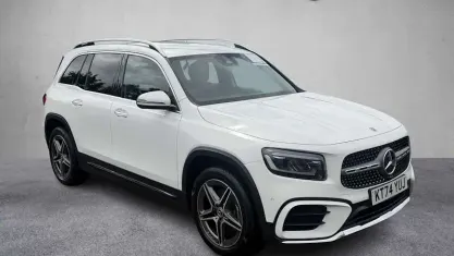 Used Mercedes GLB200 AMG line 163 HP (119 kW) 2025 White SUV