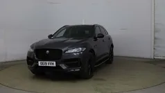 Used 2019 Jaguar F-Pace R-Sport SUV | £18,995 (Fair price)