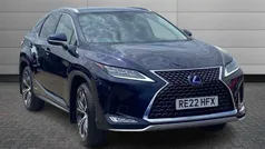 Deep blue Used 2022 Lexus RX450h SUV | £34,999 (Fair price)