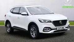 White Used 2021 MG HS Exclusive SUV | £15,399 (Fair price)