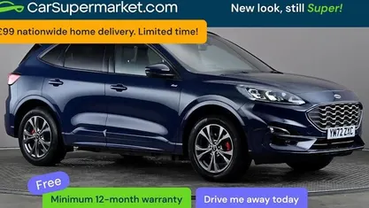 Used Ford Kuga ST-Line 224 HP (164 kW) 2023 Blue SUV