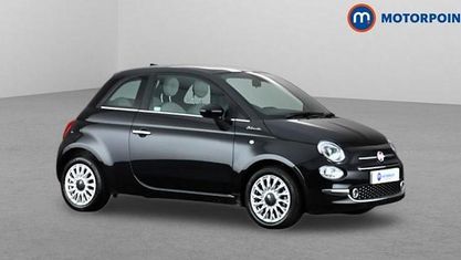 Używany Fiat 500 Dolcevita 69 KM (50 kW) 2022 Czarny Hatchback