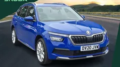 Blue Used 2020 Skoda Kamiq SE L SUV | £12,995 (Good price)