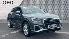 Grey Used 2022 Audi Q2 S-Line SUV | £23,503 (Fair price)