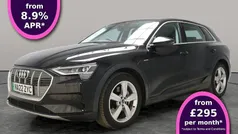 Black Used 2022 Audi e-tron Comfort SUV | £20,885 (Super price)