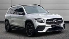 Iridium silver Used 2023 Mercedes GLB220 AMG line SUV | £36,695 (Fair price)