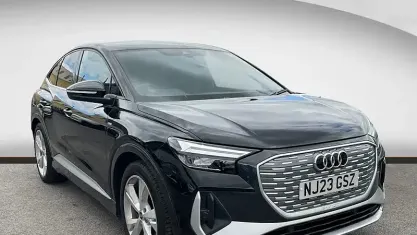 Używany Audi Q4 Sportback e-tron S-Line 150 kW (204 KM) 2023 SUV