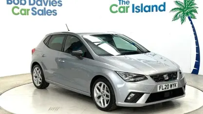 Usado Seat Ibiza FR 116 HP (85 kW) 2020 Prateado Citadino