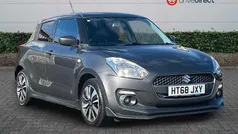Premium metallic mineral grey Used 2019 Suzuki Swift Hatchback | £8,198 (Fair price)