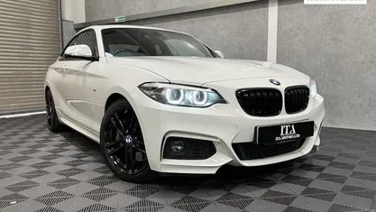 Begagnad BMW 218 M Sport 136 HK (100 kW) 2020 Sportkupé