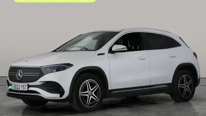 Used Mercedes EQA250 AMG line 139 kW (190 HP) 2022 White SUV