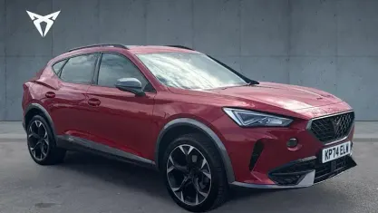 Begagnad Cupra Formentor 150 HK (110 kW) 2024 Röd SUV